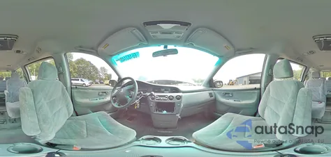 2003 Honda Odyssey Ex z USA, uszkodzony, nr VIN 5FNRL18603B019988